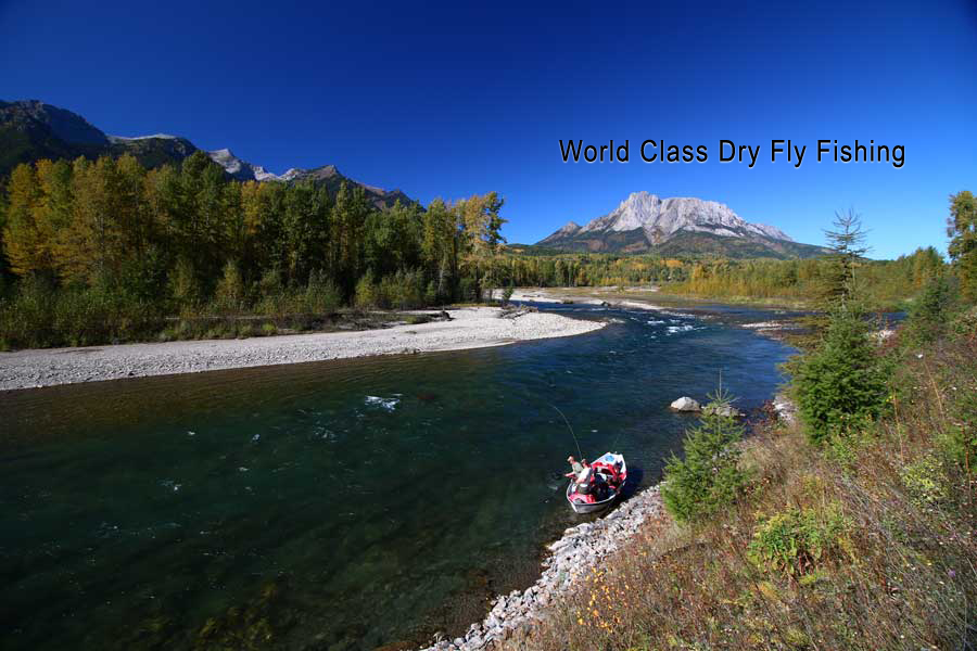 Fly Fishing on the Elk River in September